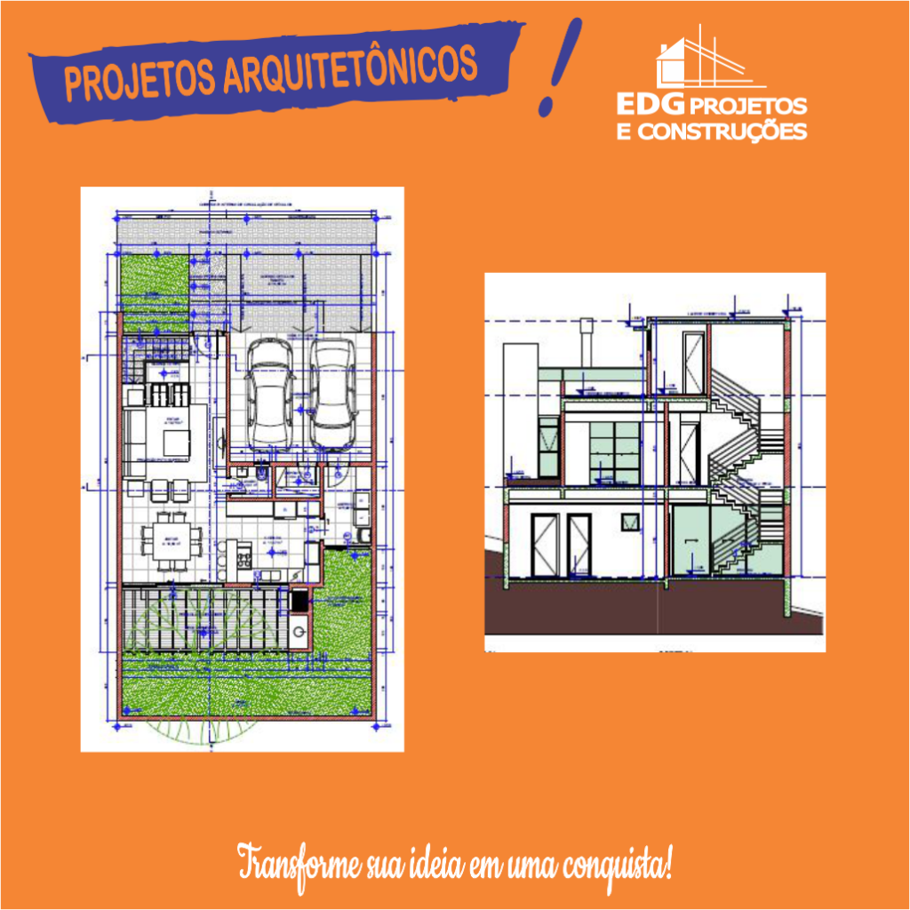 Projetos arquitetonico