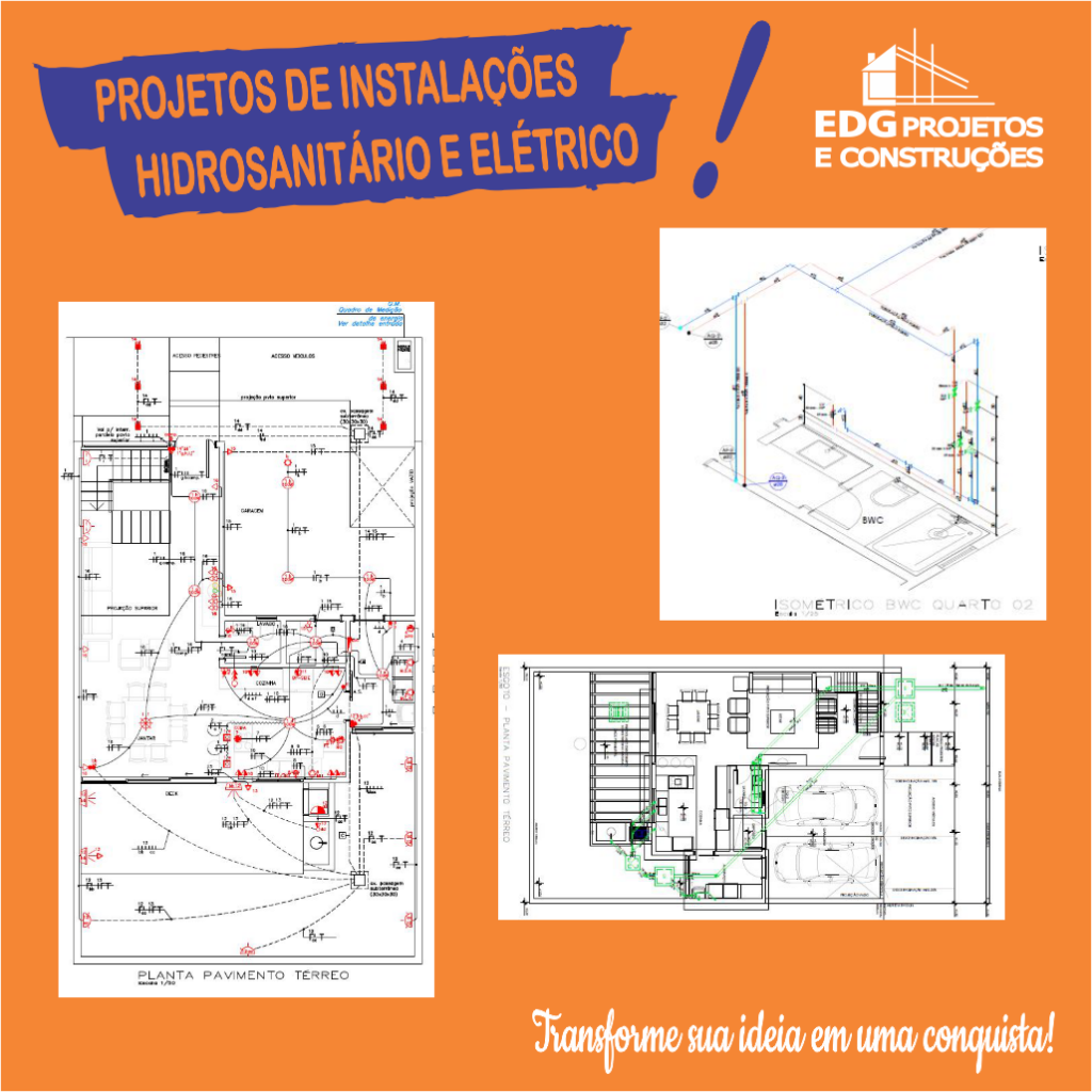 Projetos de Instalações